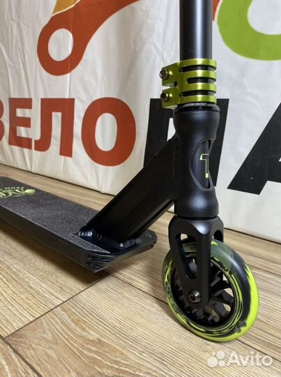 Самокат трюковой