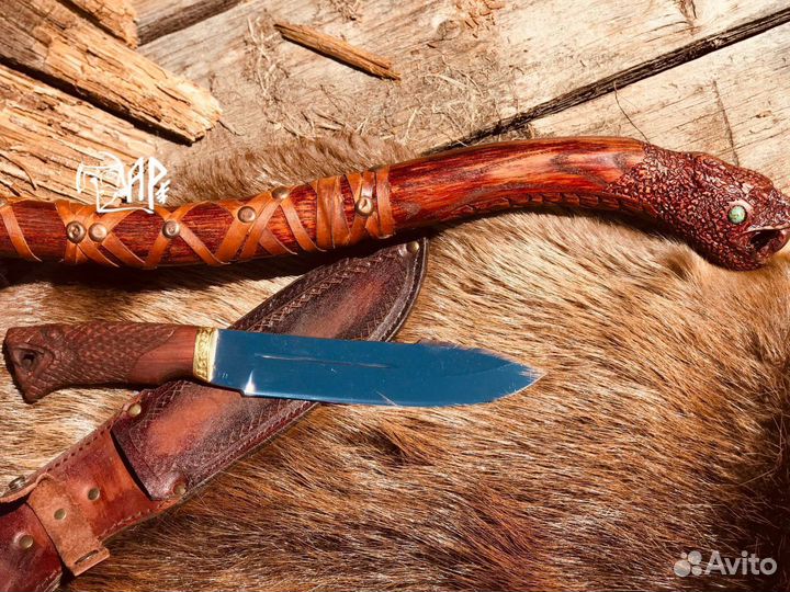 Нож Змеиный шёпот