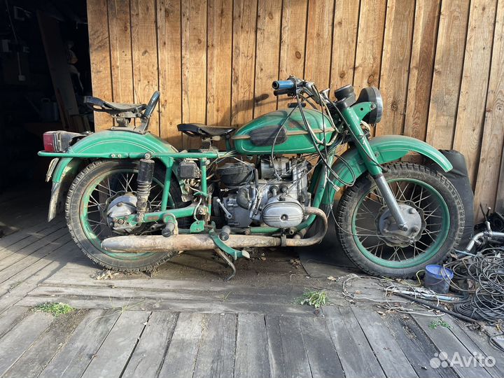 Мотоцикл урал