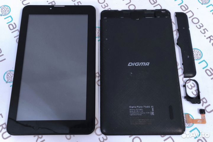 Запчасти для планшета Digma