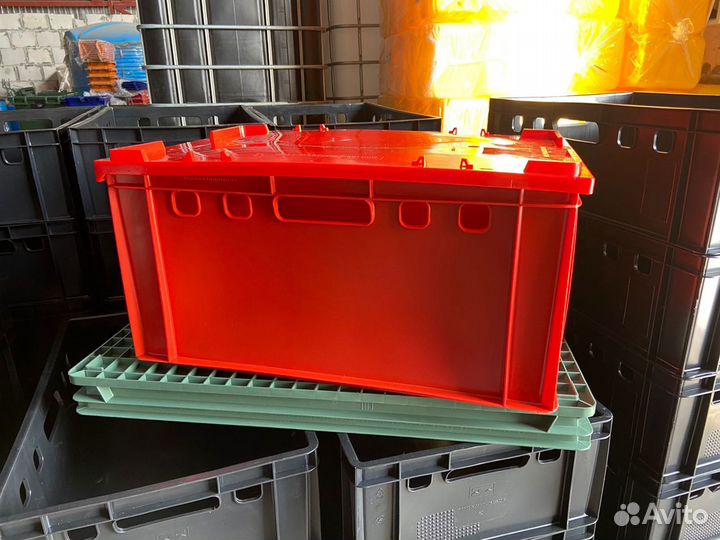 Новые Ящики для мяса морозостойкие Е3 600х400х300м