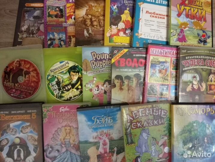 Видеокассеты