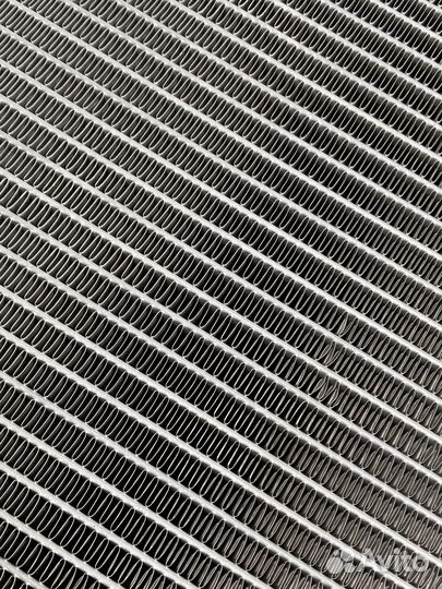 Радиатор системы охлаждения 860x990x40 пластик/алю