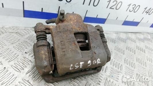 Суппорт тормозной передний правый chevrolet nubira