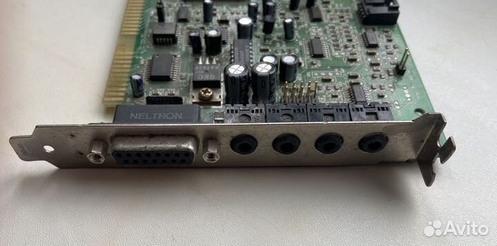 Звуковая карта Creative CT3600 isa ретро