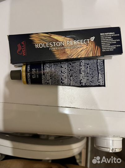 Краска для волос wella koleston 9/96; 10/96