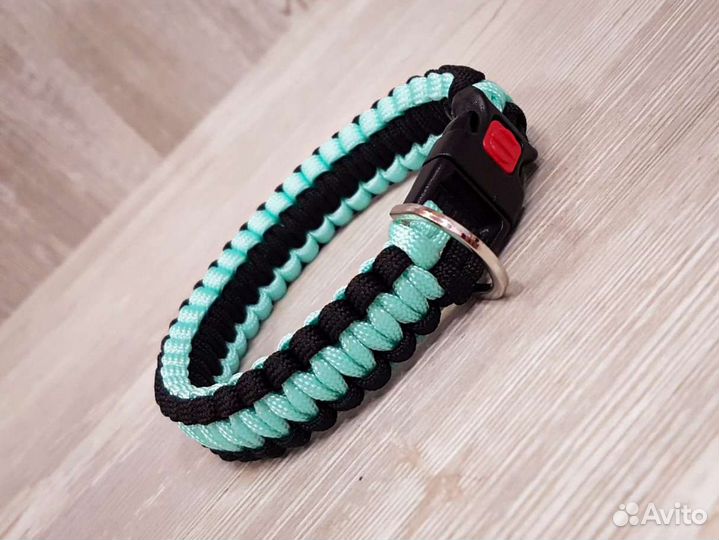 Ошейники для собак из паракорда