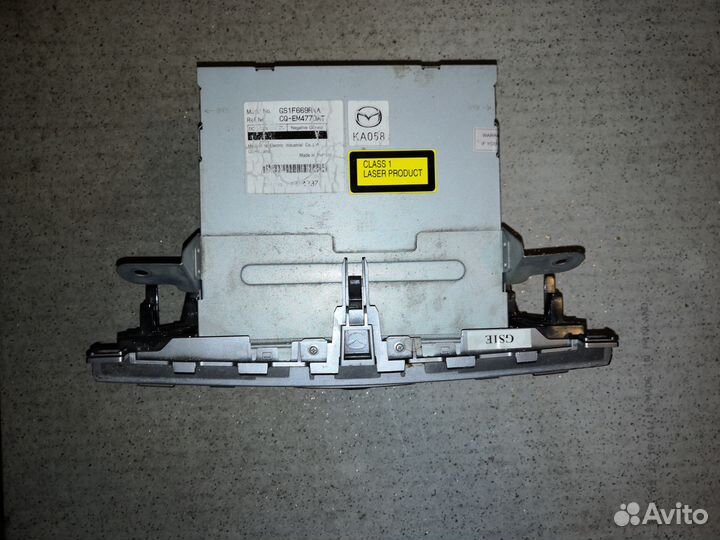 Магнитола и другое Mazda 6 GH / Мазда 6 07-13г