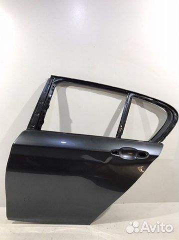 Дверь задняя левая Bmw 1Er F20/F21 2011