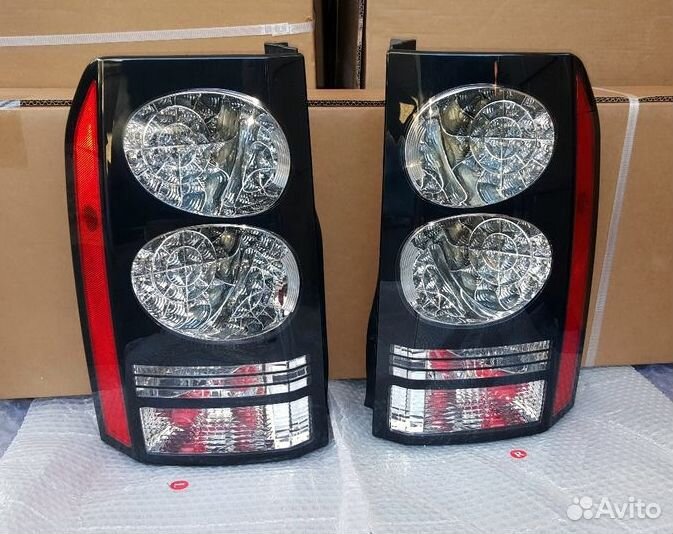 Задние LED-фонари (стопы) на Land Rover Discovery