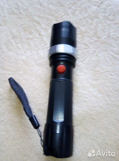 Фонарик ручной карманный