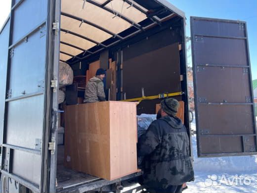 Перевозка мебели / Переезд / Грузчики