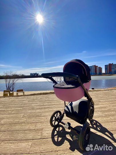 Коляска 2 в 1 rico ozon basic