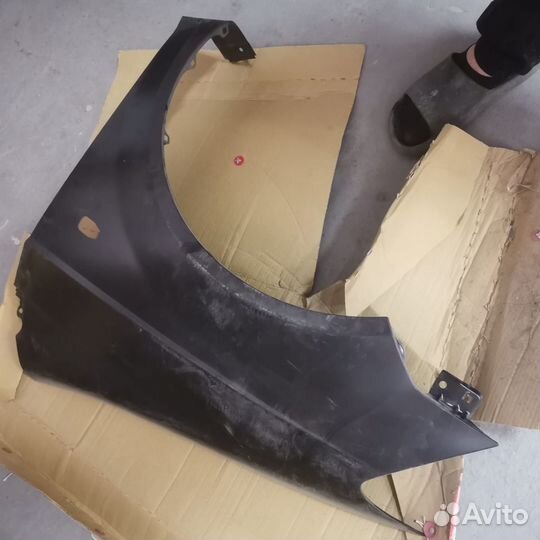Крыло переднее левое Hyundai Getz 2002-2010