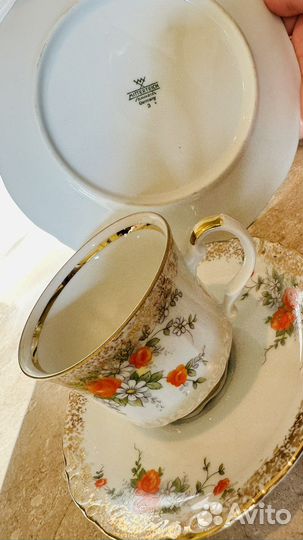 Набор столовой посуды новый