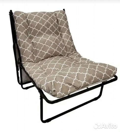 Раскладушка кресло
