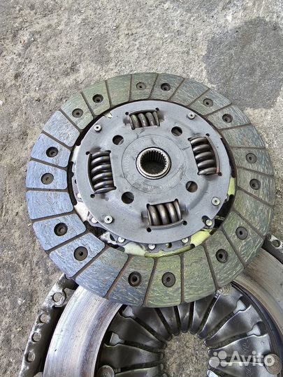 Комплект сцепления Skoda Rapid