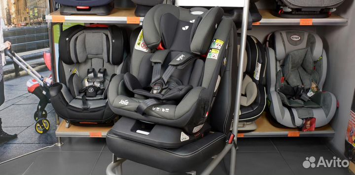 Автокресло с 0 лет Новое