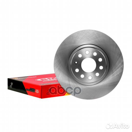 Диск тормозной вентилируемый перед, LCV BDV