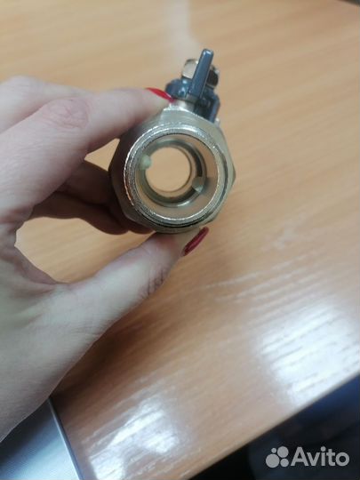 Кран шаровый латунный диаметр 25 мм