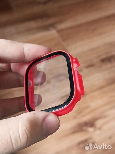 Защитное стекло бампер для apple watch ultra 49 мм