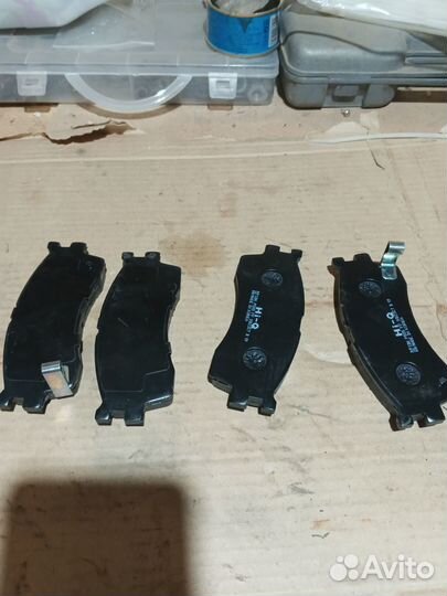 Передние тормозные колодки киа спектра