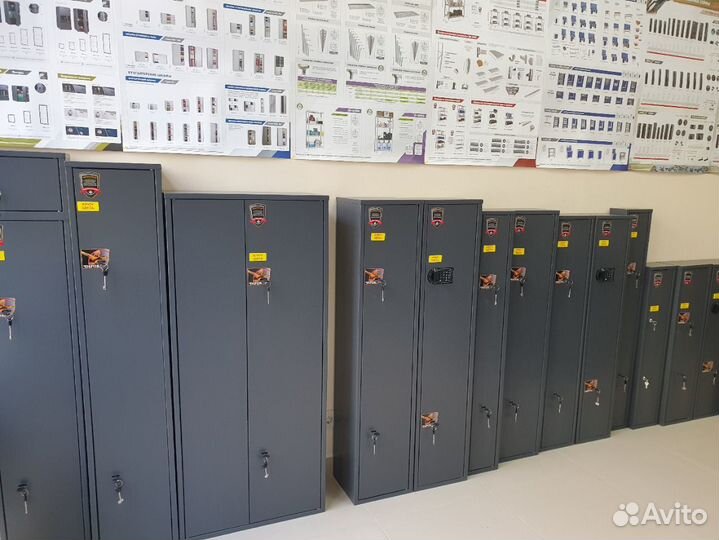 Сейфы Шкафы Оружейные Пистолетные Aiko Valberg