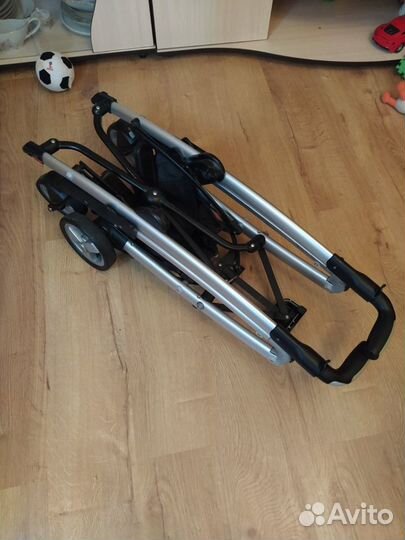 Коляска 3 в1 Graco Fusio