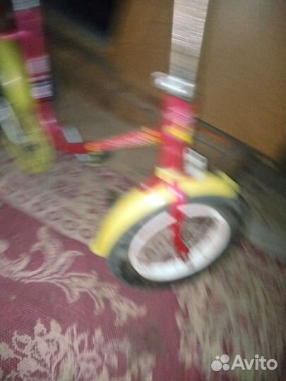 Велосипед детский