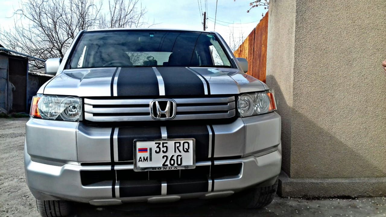 Honda Crossroad: фото владельца