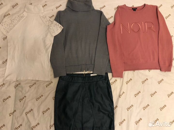 Вещи пакетом 24 шт на р 42+