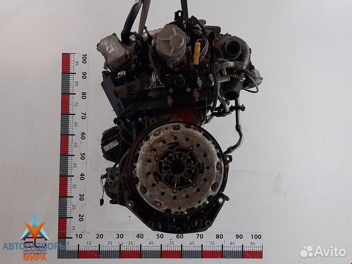 Трубка обратки форсунок Renault Megane 2 2005