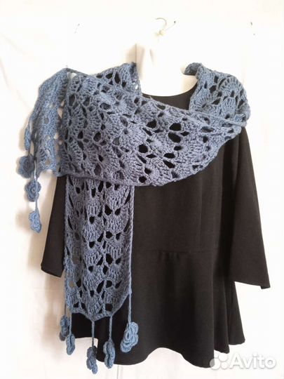 Шарфы и палантины