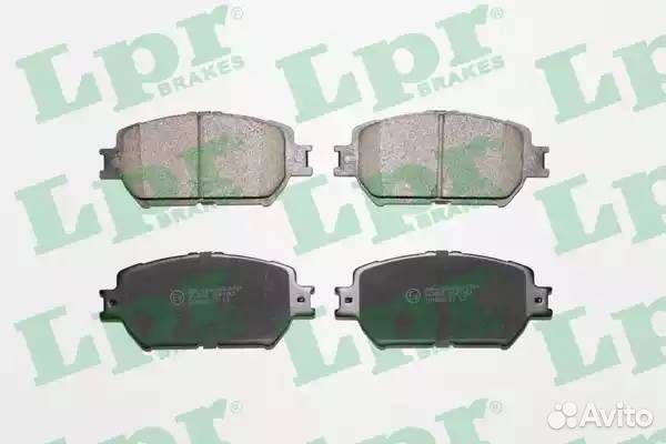 Колодки тормозные toyota camry (V30 ) 2.4/3.0 0104