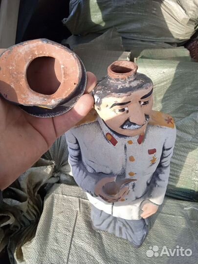 Штоф Сталин очень большой