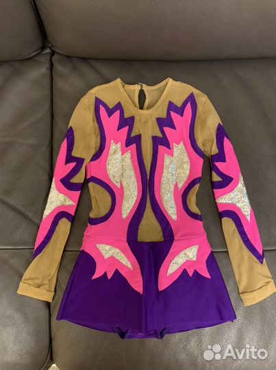 Купальник для художественной гимнастики 116