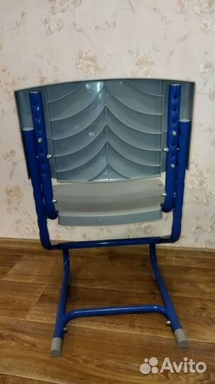 Растущая парта деми