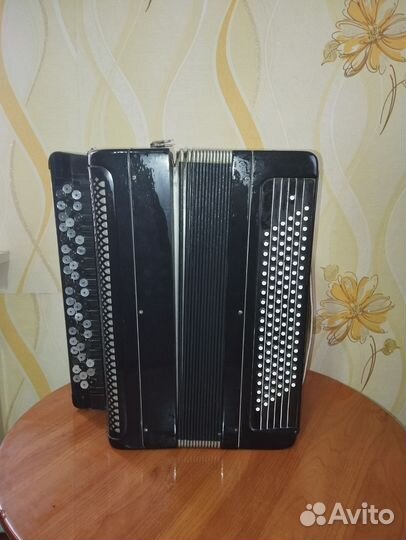 Баян тульский цельнопланочный заказной баян