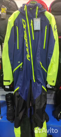 Комбинезон DF Extreme Blue-Yellow Fluo 2020 L