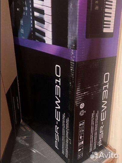 Синтезатор yamaha psr ew-310