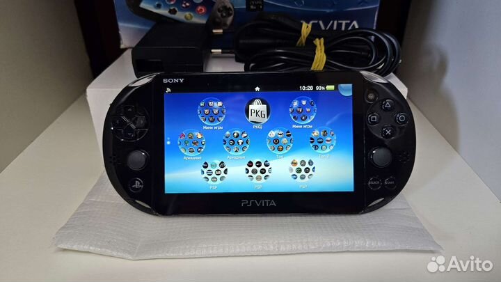 PS Vita Slim 64GB (прошита)