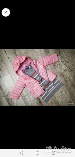 Новые вещи на девочку 86-92 см