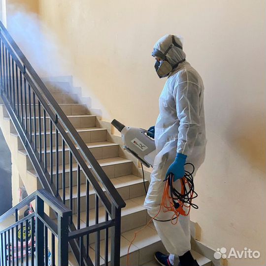 Средство для Уничтожения клопов травля тараканов дезинфекции