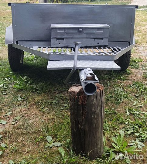 Прицеп для мотоблока