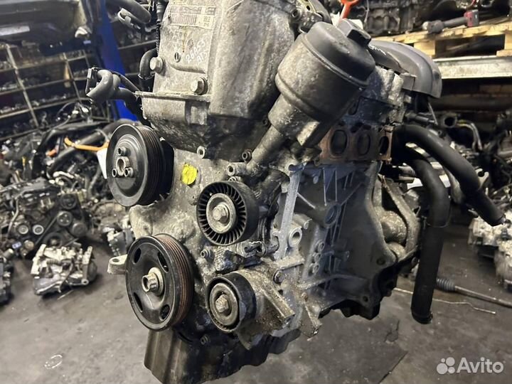 Двигатель Skoda Fabia 2 поколение (5J) 1.6