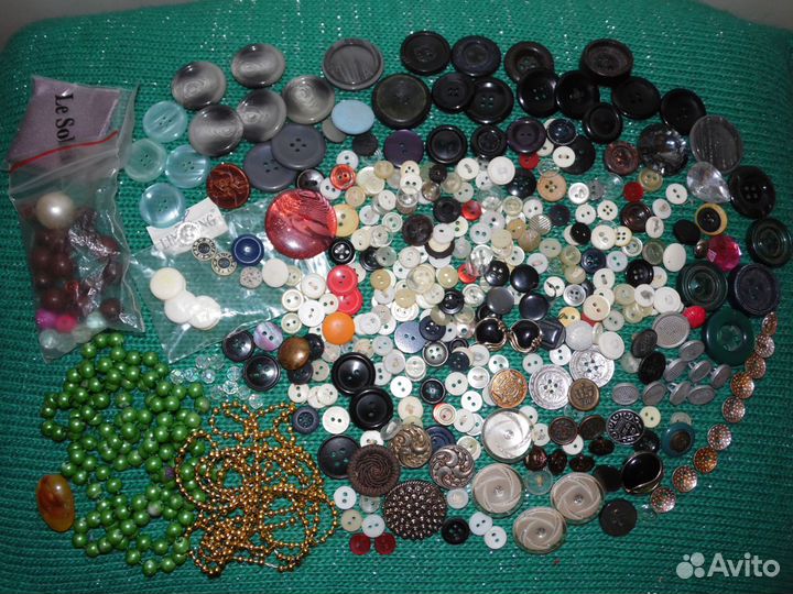 Коллекция Пуговиц и Бисера времен СССР