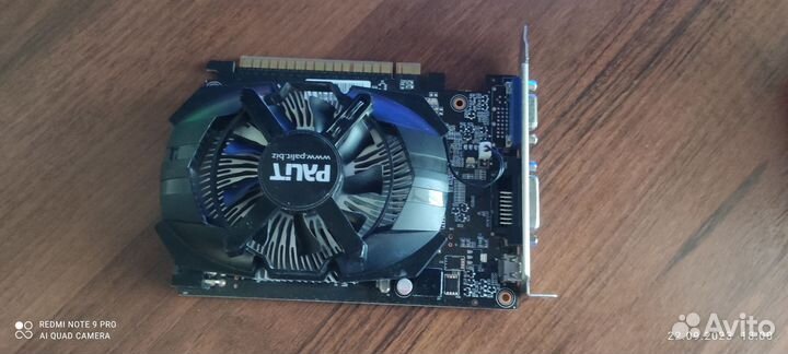 Видеокарта gtx 650 1gb