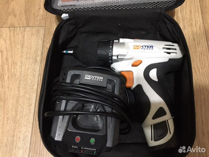 Аккумуляторная дрель в аренду