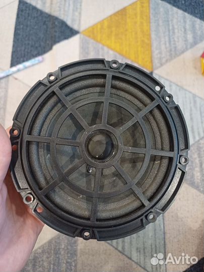 Компонентная акустика 16 см