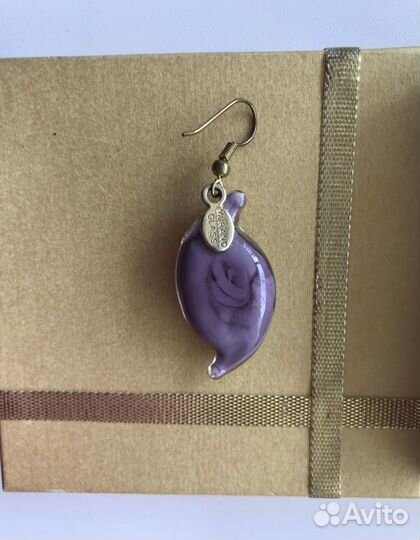 Гарнитур из Италии, муранское стекло